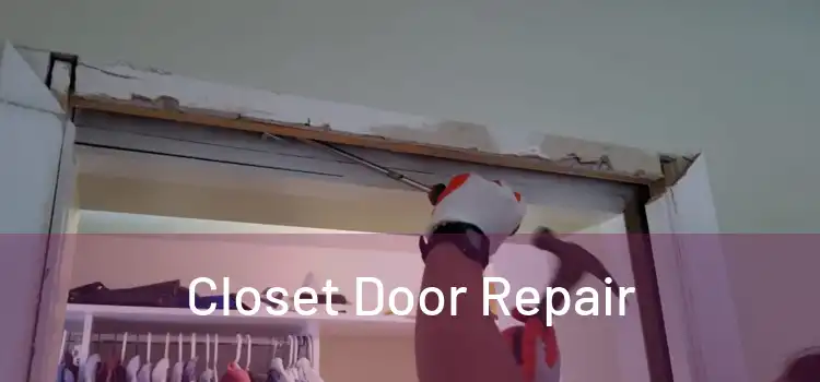  Closet Door Repair 