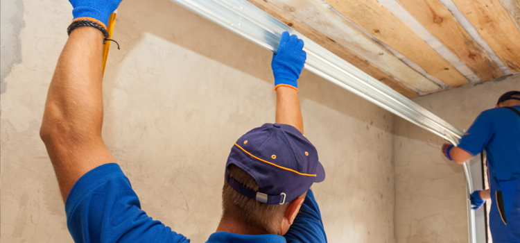 commercial overhead garage door repair in Long Beach