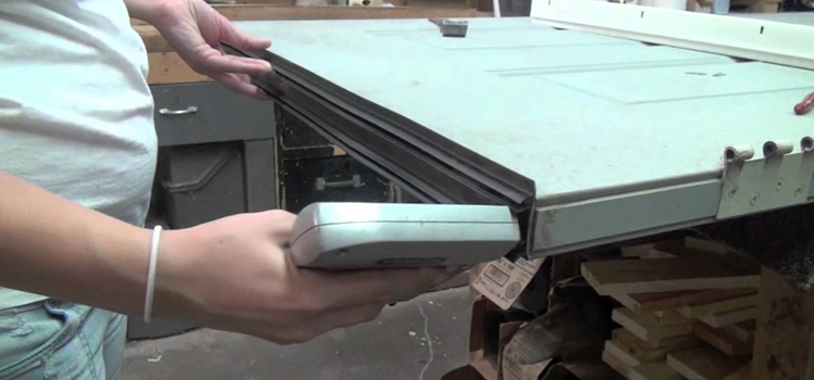 damaged steel door repair Long Beach