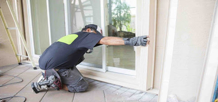 sliding patio door maintenance Long Beach